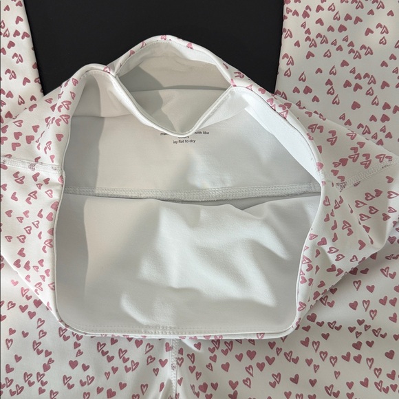 Leggings Hearts Print Full Length and Tummy control by Define your inspiration - Picture 6 of 7